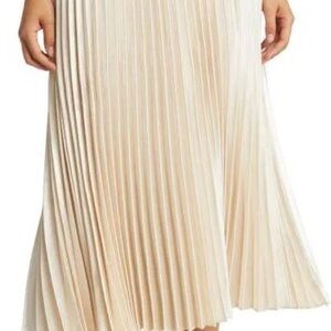 Anne Klein Women's Pleated Pull-On Midi Skirt